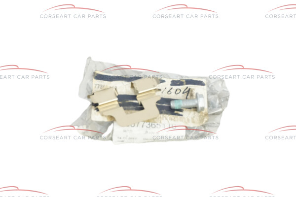 77365110 77365784 Alfa Romeo 156 / GT / 147 & Fiat/Lancia - Zubehörsatz Scheibenbremsbelag