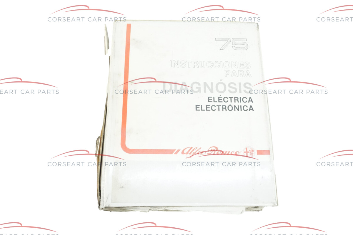Alfa Romeo 75 Werkstatthandbuch – Diagnose Elektrik / 