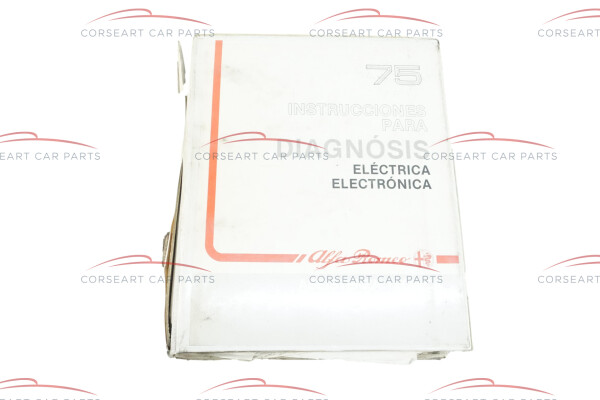 Alfa Romeo 75 Werkstatthandbuch – Diagnose Elektrik / Elektronik (Spanisch)