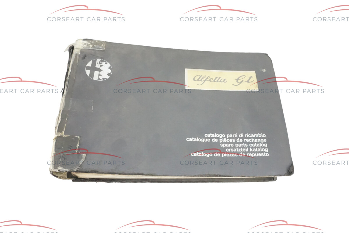 Alfa Romeo Alfetta GT - Ersatzteil Katalog