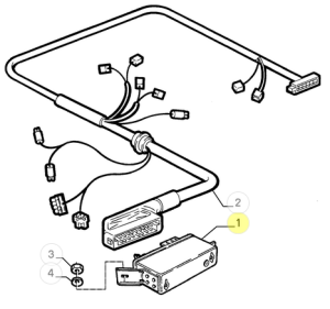 60508245 Alfa Romeo 164 - ABS-Steuergerät (Bosch)