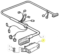 60508245 Alfa Romeo 164 - ABS-Steuergerät (Bosch)