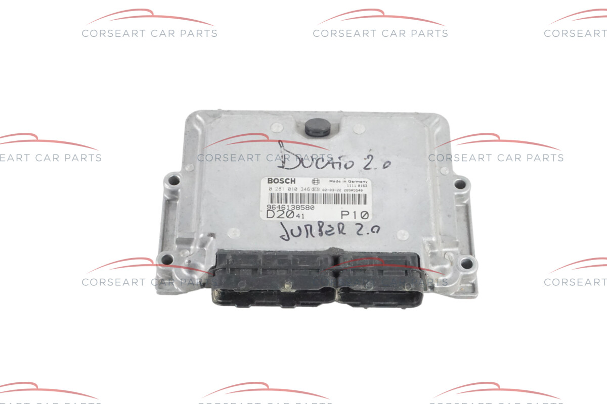 9646138580 Fiat Ducato - Motorsteuergerät (Bosch)