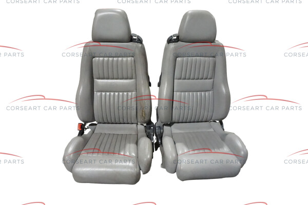 Alfa Romeo GTV Spider 916 Leather Seats grey LH + RH