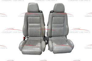 Alfa Romeo GTV Spider 916 Leather Seats grey LH + RH
