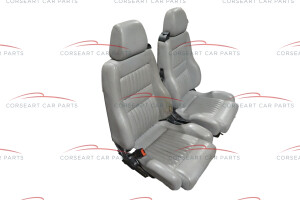Alfa Romeo GTV Spider 916 Leather Seats grey LH + RH