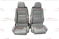 Alfa Romeo GTV Spider 916 Leather Seats grey LH + RH