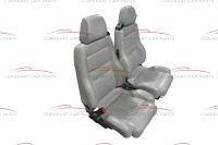 Alfa Romeo GTV Spider 916 Leather Seats grey LH + RH