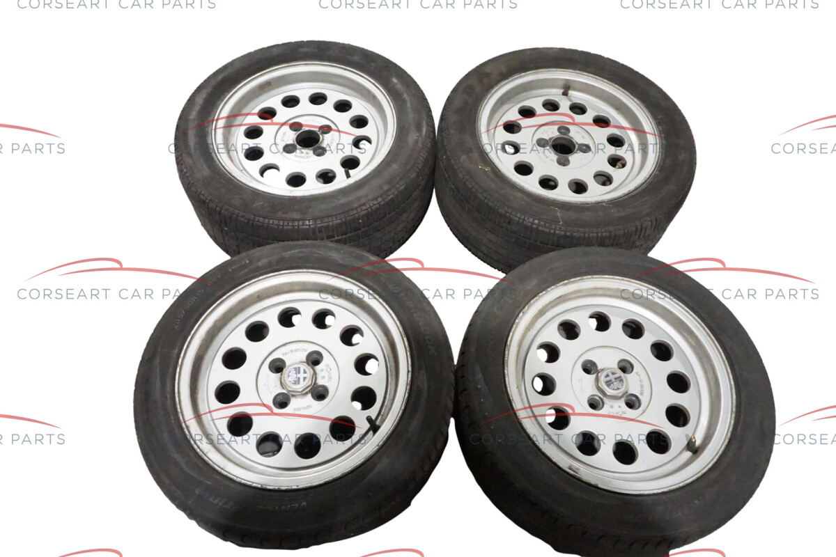 Alfa Romeo Ronal A1 Satz Original Felgen 7J x 15 H2 E25  (Re