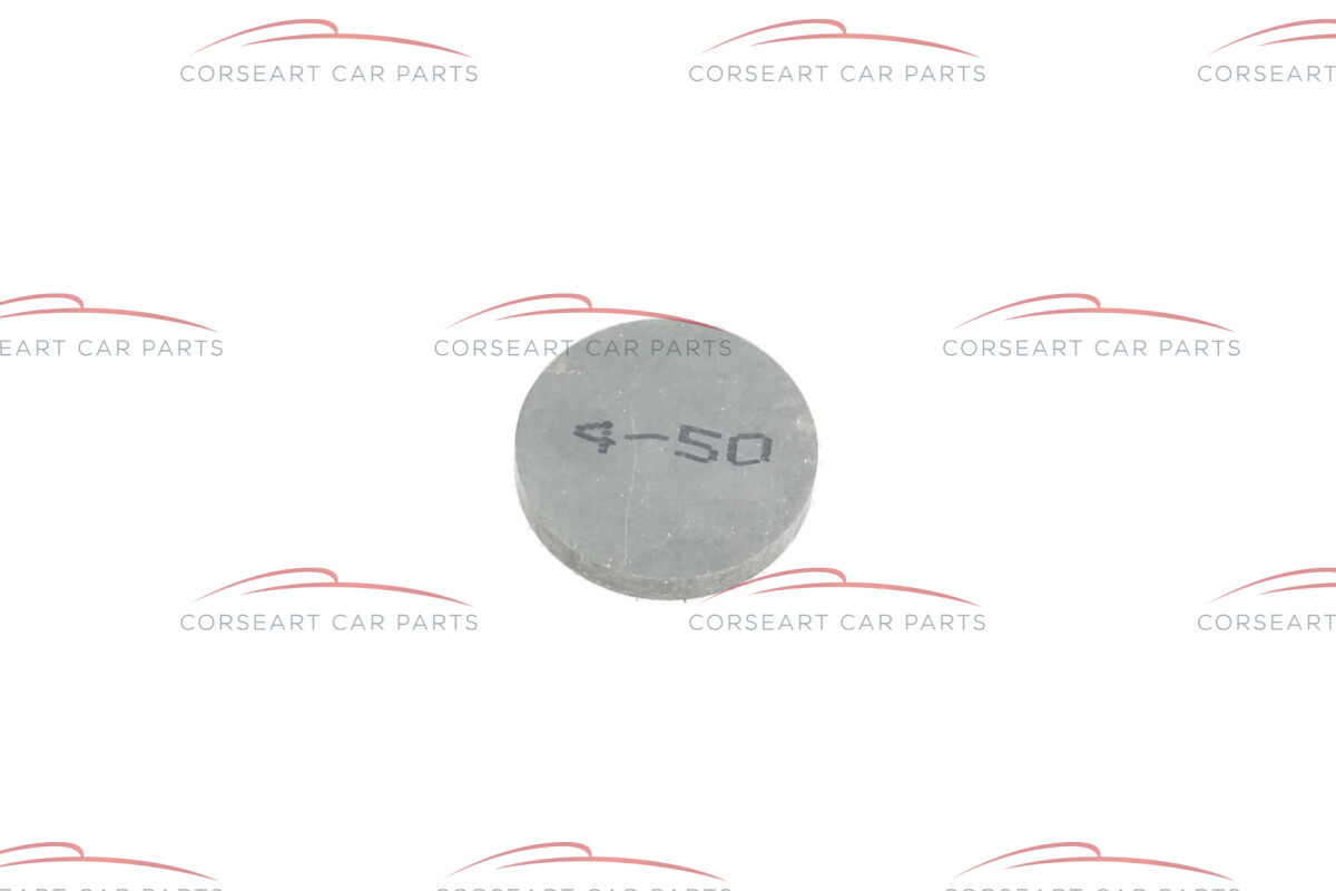 Alfa Romeo - Einstellplatte 4,5mm Ventil box