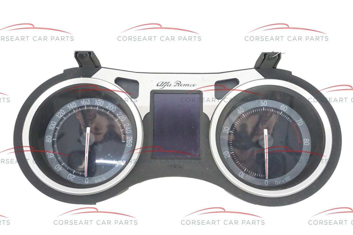 50506780 Alfa Romeo Brera Spider 939 Tacho Kombiinstrument 3
