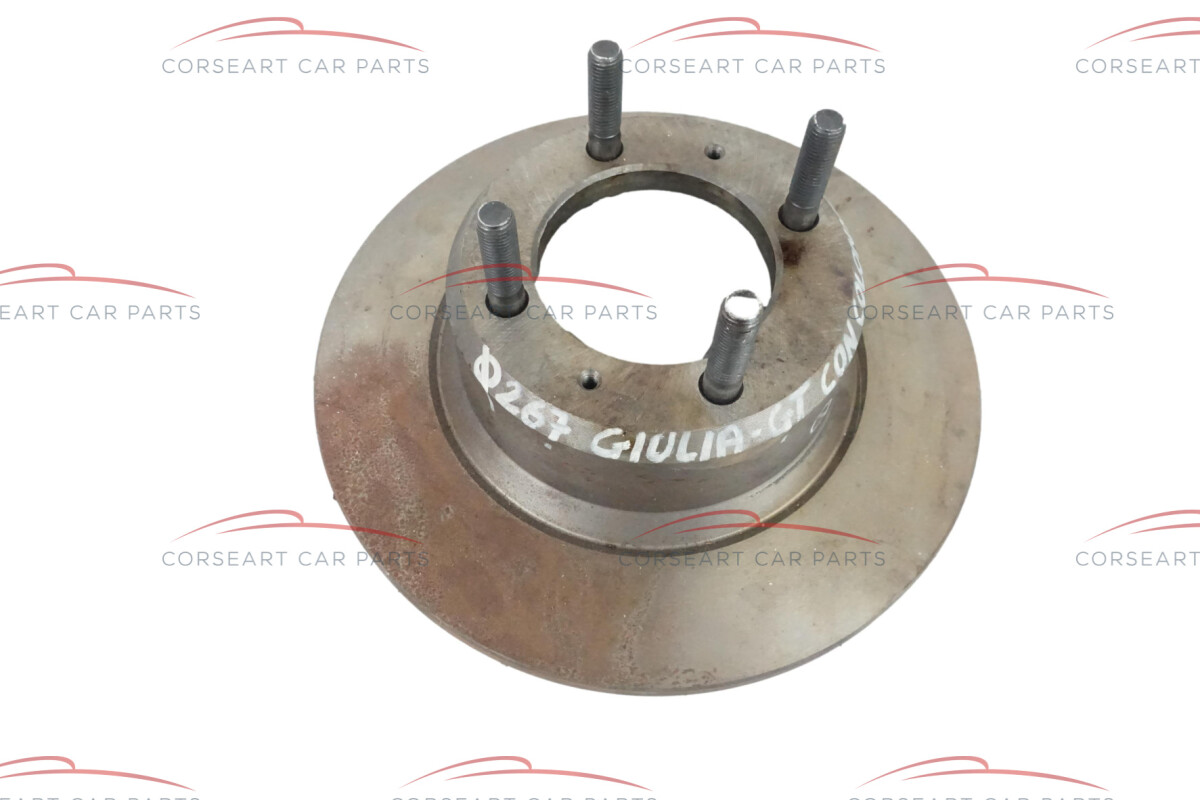 Alfa Romeo Giulia / GT - Bremsscheibe (Durchmesser: 267 mm)
