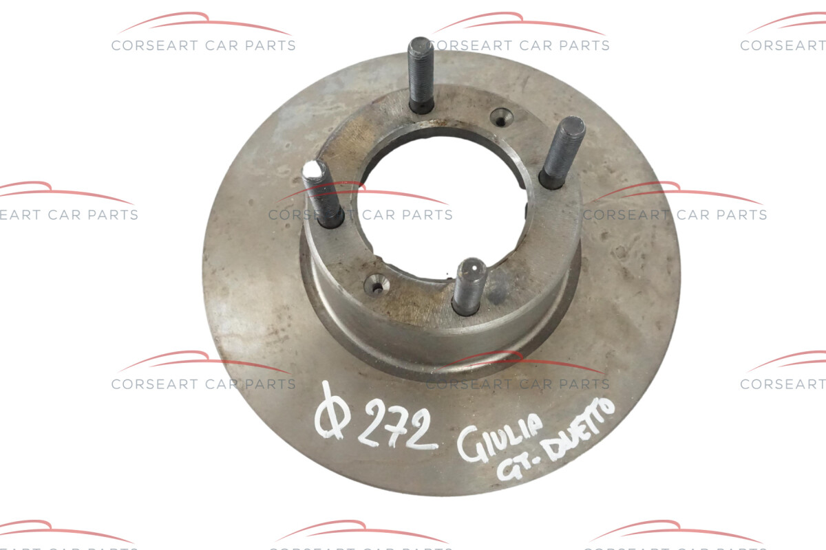 Alfa Romeo Giulietta 116 / GT / 105 &115 - Bremsscheibe 