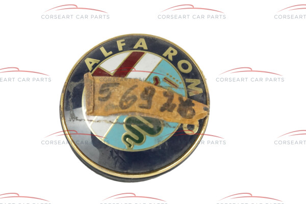56928 Alfa Romeo - emblem with mechanism on the back