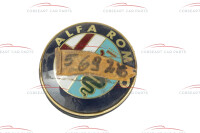 56928 Alfa Romeo - emblem with mechanism on the back