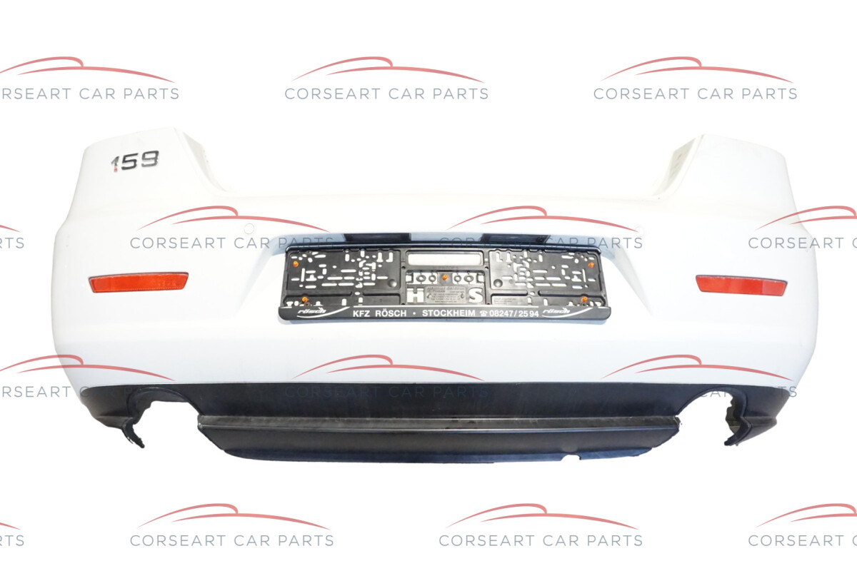 Alfa Romeo 159 939 Stoßstange Hinten Weiss