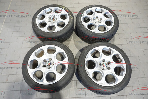 156093275 Alfa Romeo Giulietta 940 original 17" Zoll Felgen (Reifen zu erneuern)