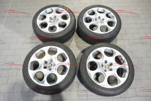 156093275 Alfa Romeo Giulietta 940 original 17" Zoll Felgen (Reifen zu erneuern)
