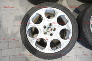156093275 Alfa Romeo Giulietta 940 original 17" Zoll Felgen (Reifen zu erneuern)