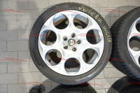 156093275 Alfa Romeo Giulietta 940 original 17" Zoll Felgen (Reifen zu erneuern)