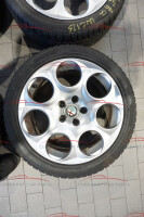 156093275 Alfa Romeo Giulietta 940 original 17" Zoll Felgen (Reifen zu erneuern)
