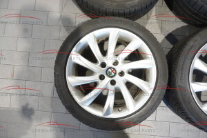 156093271 Alfa Romeo Giulietta 940 original 17" Zoll Felgen (Reifen zu erneuern)