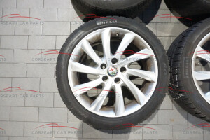 156093271 Alfa Romeo Giulietta 940 original 17" Zoll Felgen (Reifen zu erneuern)