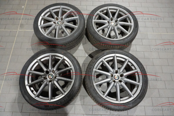 156081129 Alfa Romeo 159 Brera Spider 939 Felgen 19" ti grau (Reifen zu erneuerun)