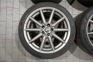 156081129 Alfa Romeo 159 Brera Spider 939 Felgen 19" ti grau (Reifen zu erneuerun)