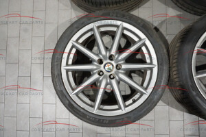156081129 Alfa Romeo 159 Brera Spider 939 Felgen 19" ti grau (Reifen zu erneuerun)