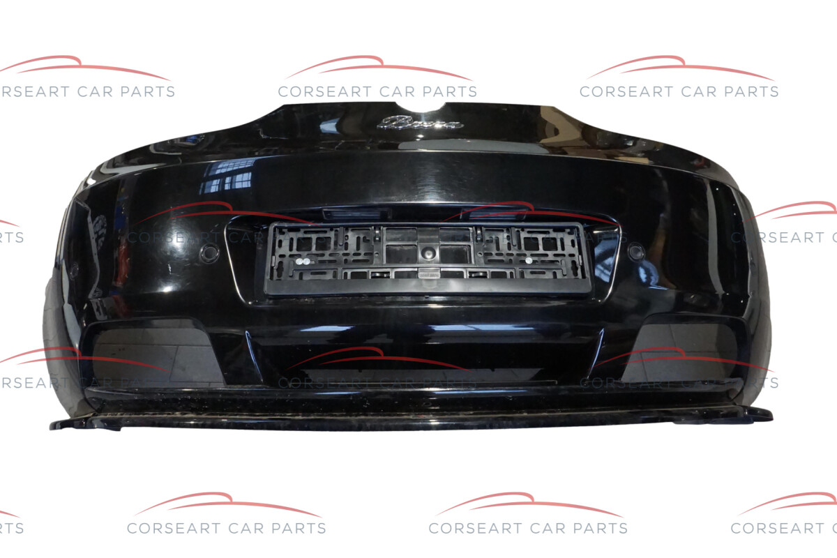 Alfa Romeo Brera 939 Stoßstange hinten schwarz uni mit
