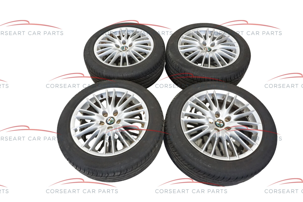 156031124 Alfa Romeo 159 Brera Spider 939 Felgen 17"