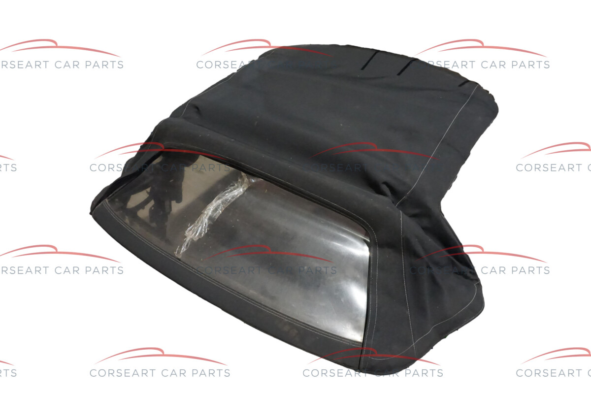 Alfa Romeo Spider 916 Verdeck elektrisch schwarz (Heckscheib
