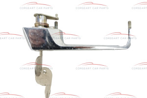 Alfa Romeo Alfetta 116 - door handle RH with key