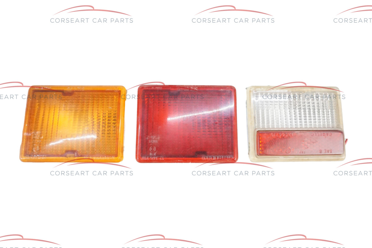 Alfa Romeo Alfetta & Lamborghini Countach - tail lights 