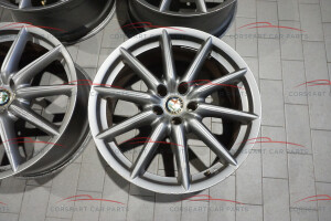 156081129 Alfa Romeo 159 Brera Spider 939 Felgen 19" ti grau