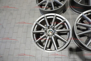 156081129 Alfa Romeo 159 Brera Spider 939 Felgen 19" ti grau