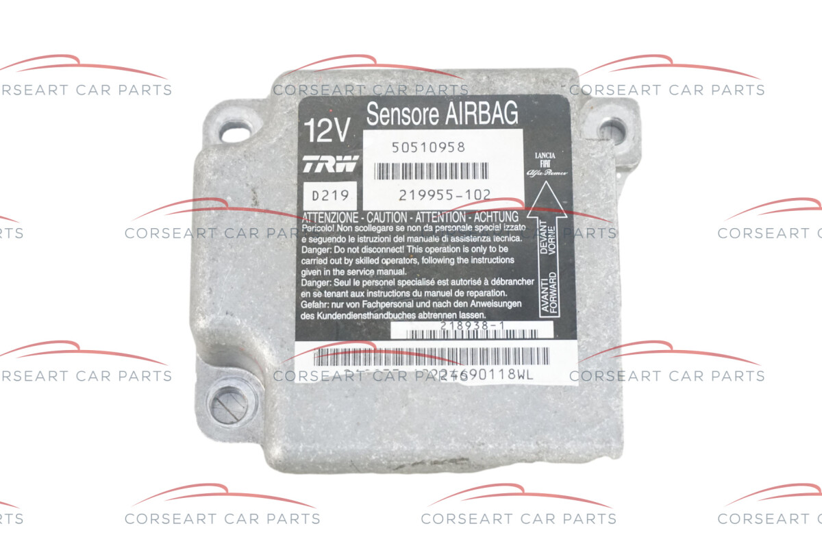 50510958 Alfa Romeo 159 939 Airbagsteuer box