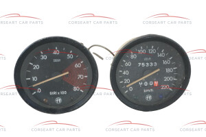 Alfa Romeo Berlina 105 1750 Tacho + Drehzahlmesser Set