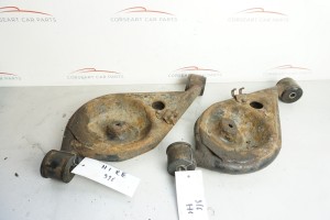 Alfa Romeo GTV Spider 916 Rear Wishbones LH & RH with PU Bushes (not rusted trhough)