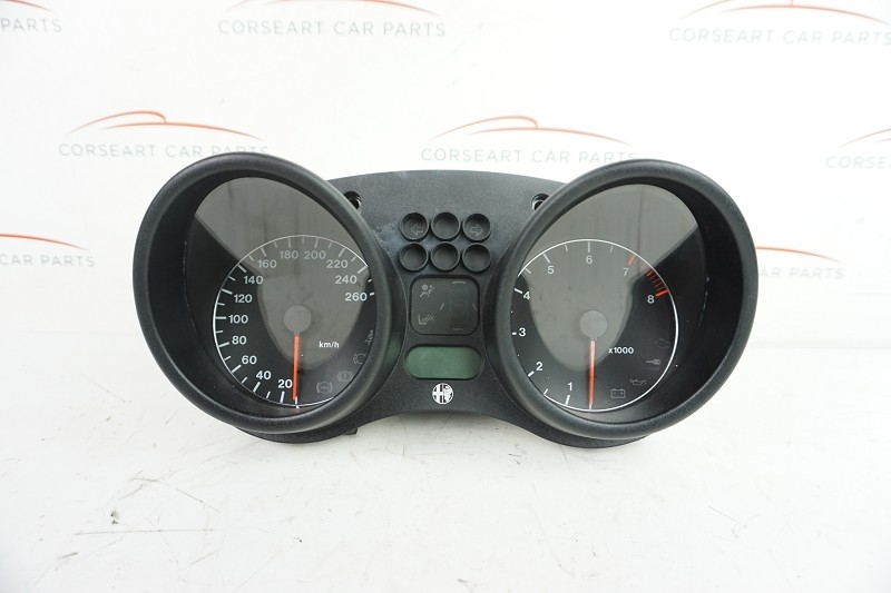 Alfa Romeo GTV Spider 916 Tacho Kombiinstrument Cf3 mit Chro