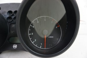 Speedometer CF3 with Chrome Elements  85000km