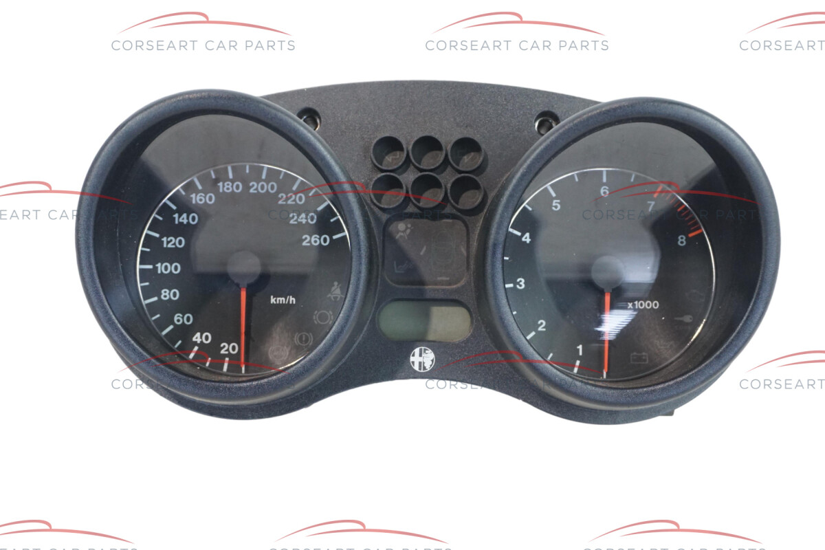 Alfa Romeo GTV Spider 916 Tacho Kombiinstrument CF3 Chrom in