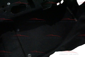 Alfa Romeo Spider 916 Innenraum Teppich schwarz CF1