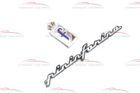 Alfa Romeo GTV Spider 916 Emblem Pininfarina 2-teilig CF3