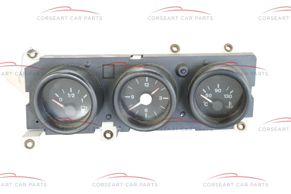 Alfa Romeo GTV Spider 916 CF1 Tank- und Temperaturanzeige Uhrzeit Instrument