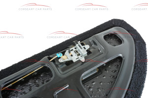 Alfa Romeo Spider 916 Battery Case Cover black with...