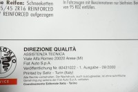 Alfa Romeo Spider 916 User Manual CF2  + CF3