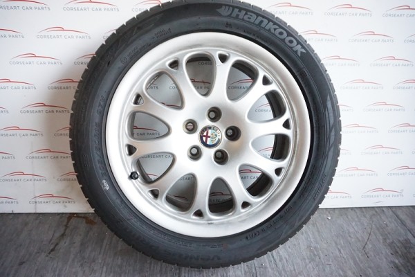 16" single Wheel genuine wirth tire