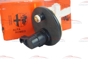 60509879 Alfa Romeo 164 Emblem mit Mechanismus hinten